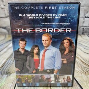 The Border: The Complete First Season 1 (DVD, 2013, 3-Disc Set) TV‎ Series - NEW